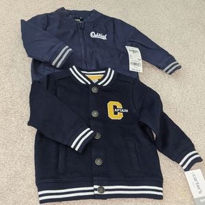 Set of 2 // 6 month Jackets